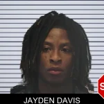 Jayden Davis mugshot