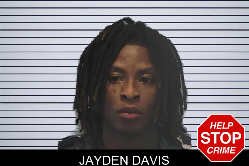Jayden Davis mugshot