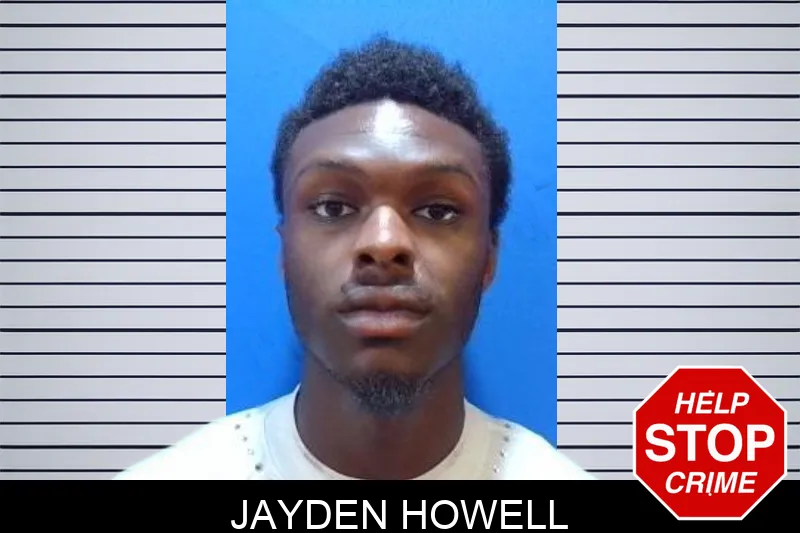 Jayden Howell mugshot