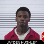Jayden Hughley mugshot