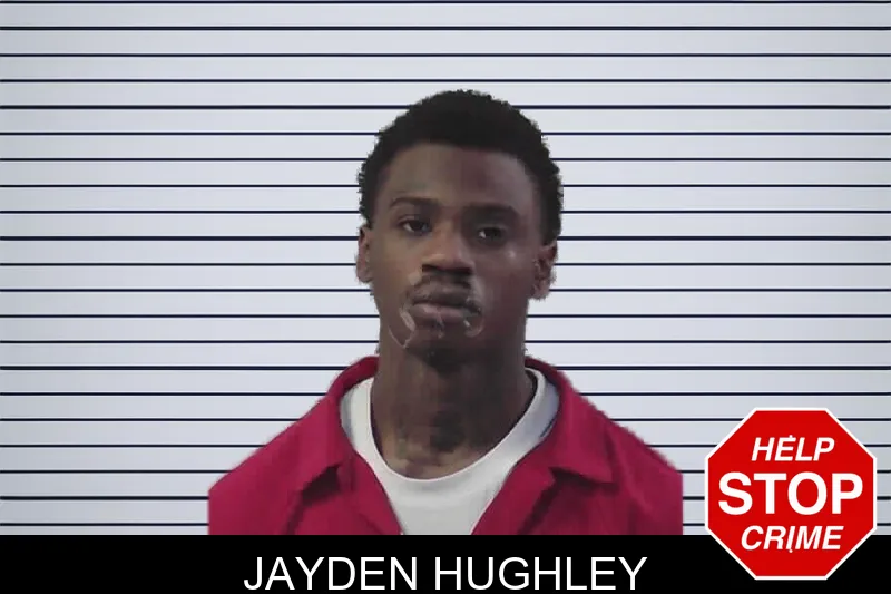 Jayden Hughley mugshot