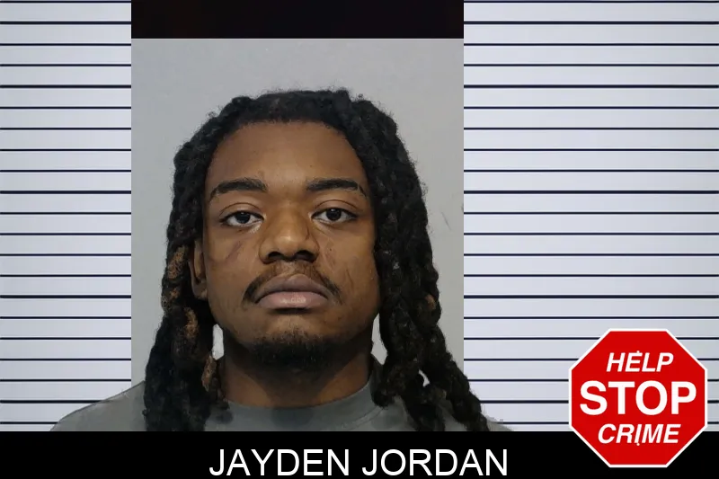 Jayden Jordan mugshot