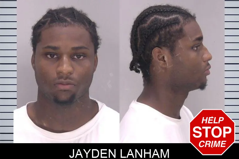 Jayden Lanham mugshot