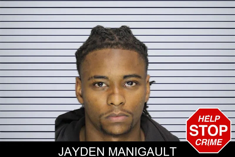 Jayden Manigault mugshot