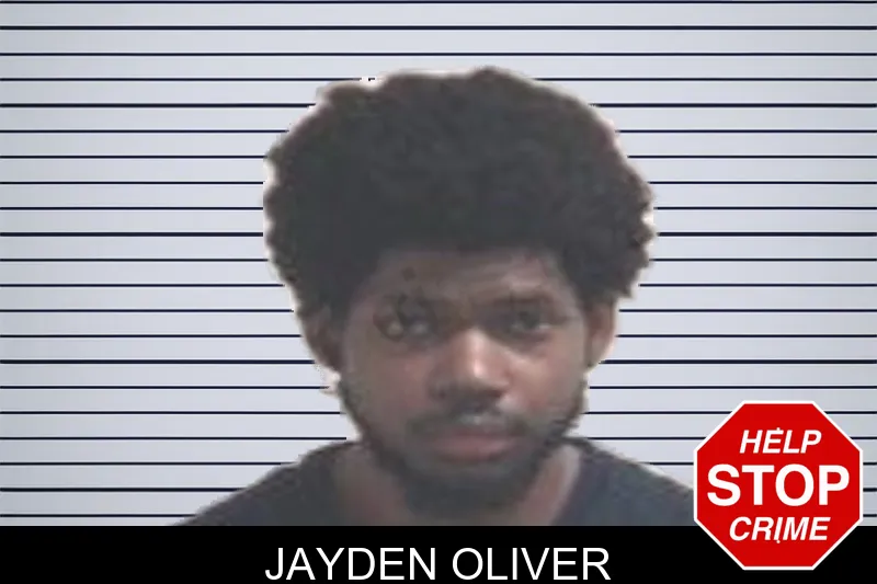Jayden Oliver mugshot