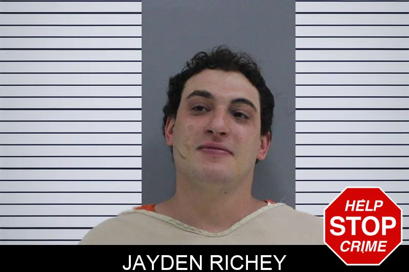 Jayden Richey mugshot