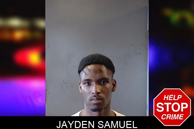 Jayden Samuel mugshot