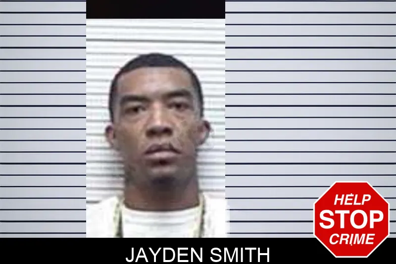 Jayden Smith mugshot