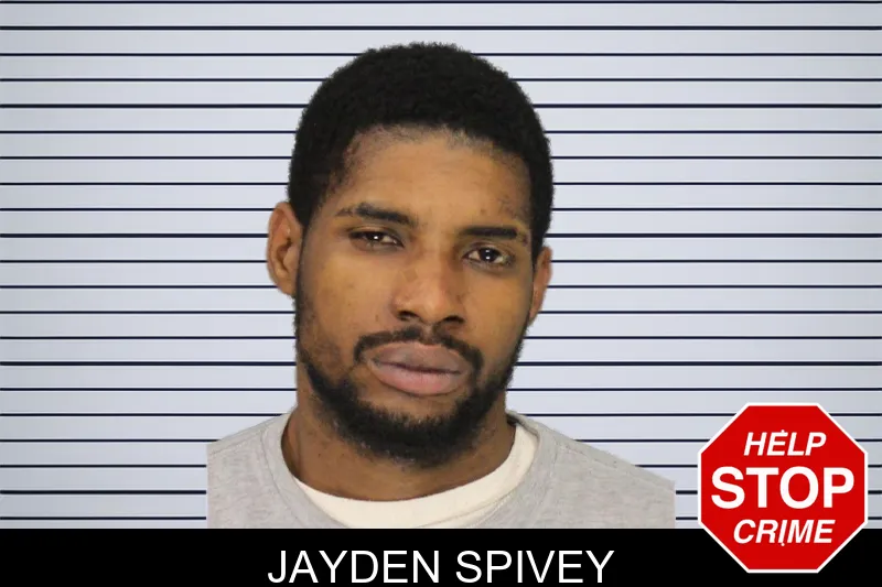 Jayden Spivey mugshot