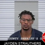 Jayden Strauthers mugshot