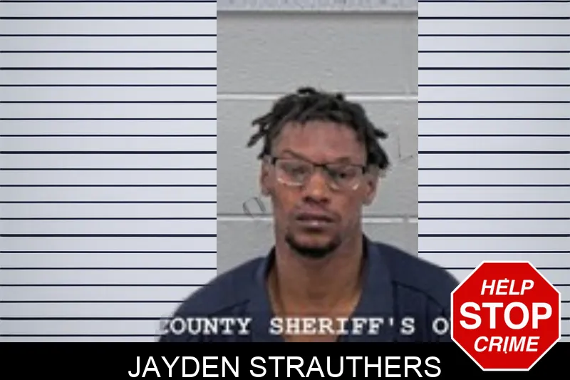 Jayden Strauthers mugshot