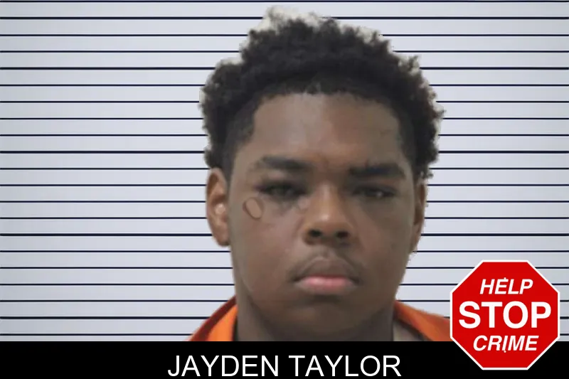 Jayden Taylor mugshot