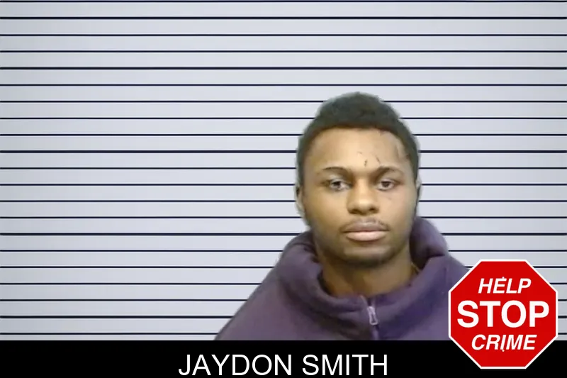 Jaydon Smith mugshot