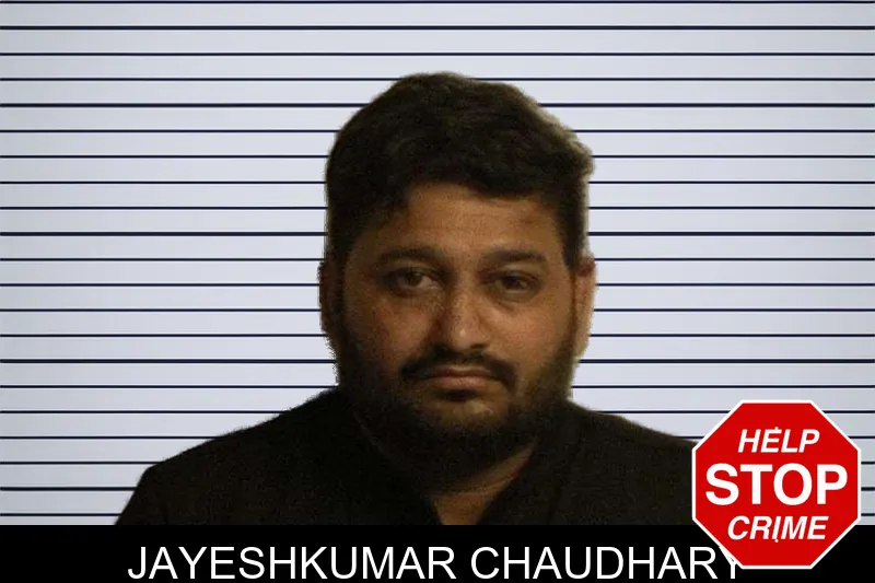 Jayeshkumar Chaudhary mugshot