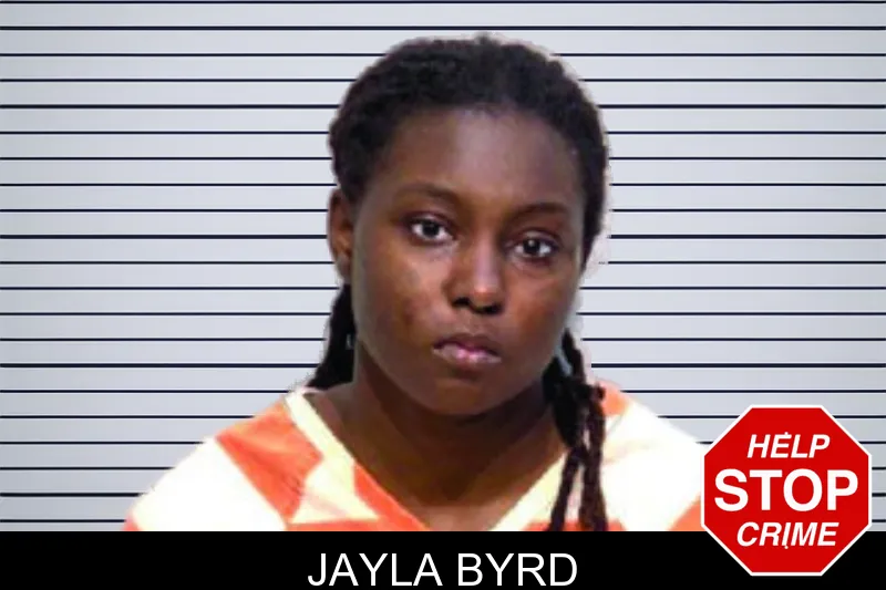 Jayla Byrd mugshot