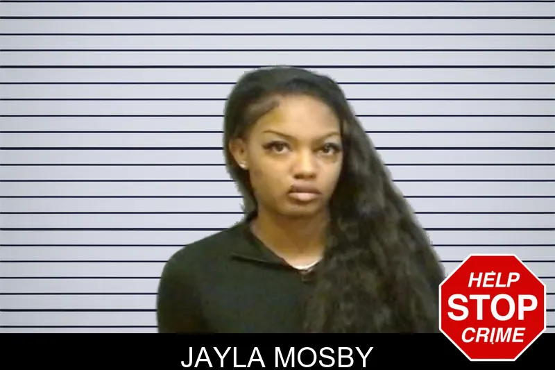 Jayla Mosby mugshot