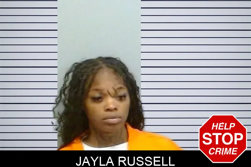 Jayla Russell mugshot