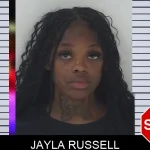 Jayla Russell mugshot