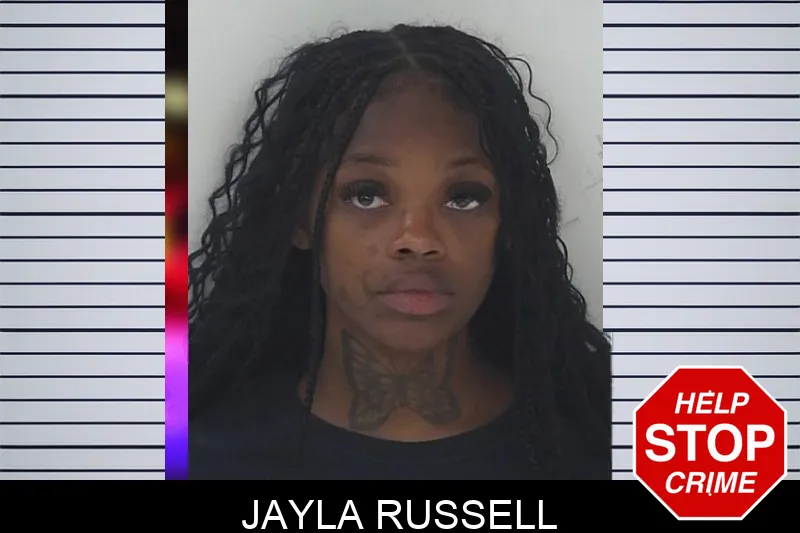 Jayla Russell mugshot