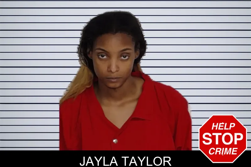 Jayla Taylor mugshot