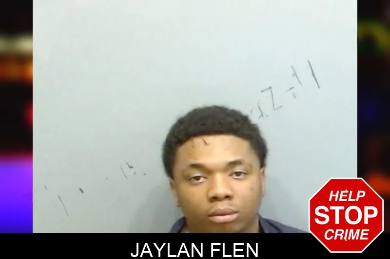 Jaylan Flen mugshot