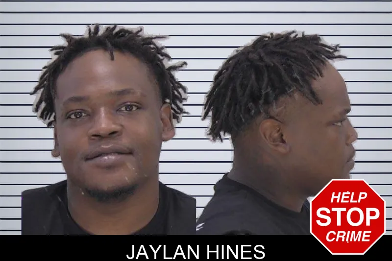 Jaylan Hines mugshot