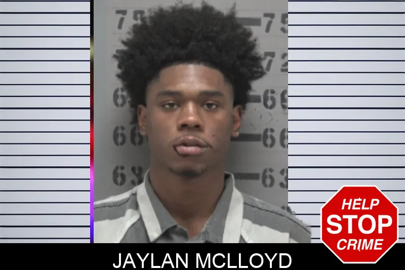 Jaylan McLloyd mugshot