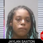 Jaylan Saxton mugshot