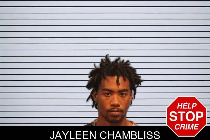 Jayleen Chambliss mugshot