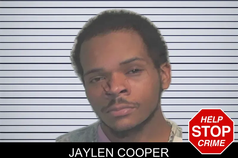 Jaylen Cooper mugshot