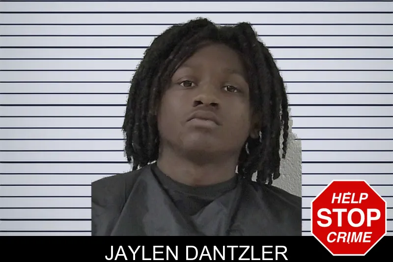 Jaylen Dantzler mugshot