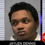 Jaylen Dennis mugshot