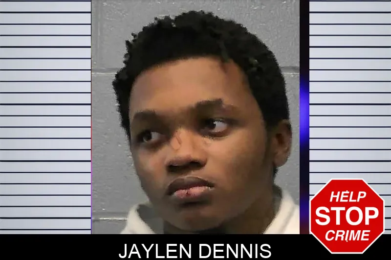 Jaylen Dennis mugshot