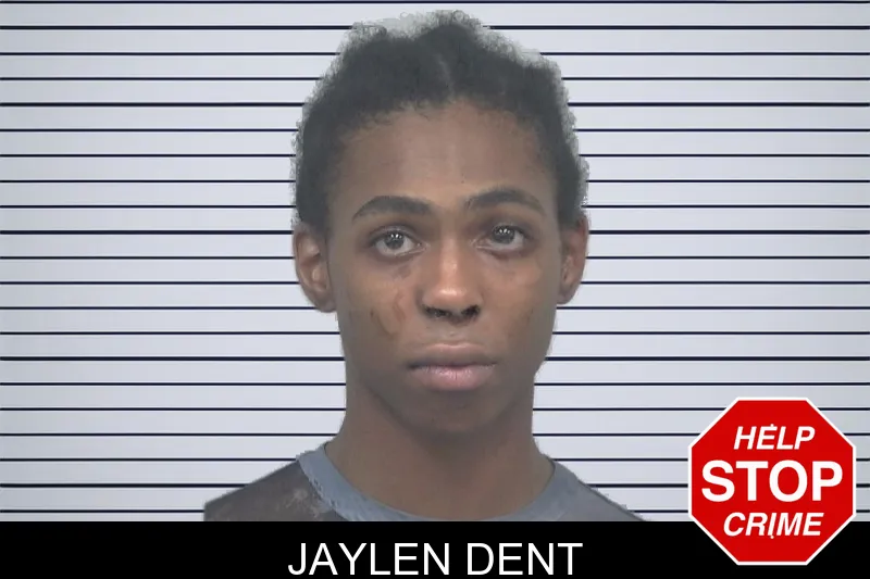 Jaylen Dent mugshot