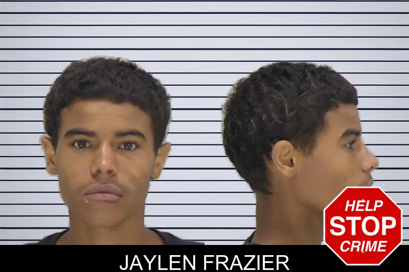Jaylen Frazier mugshot