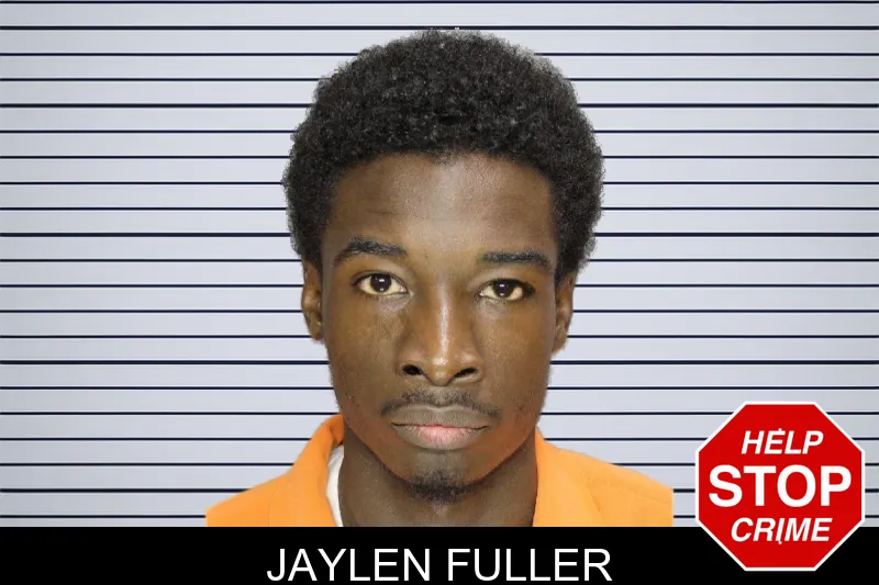 Jaylen Fuller mugshot