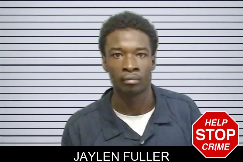 Jaylen Fuller mugshot
