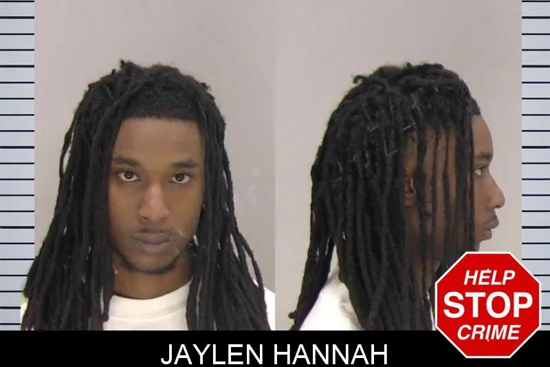 Jaylen Hannah mugshot