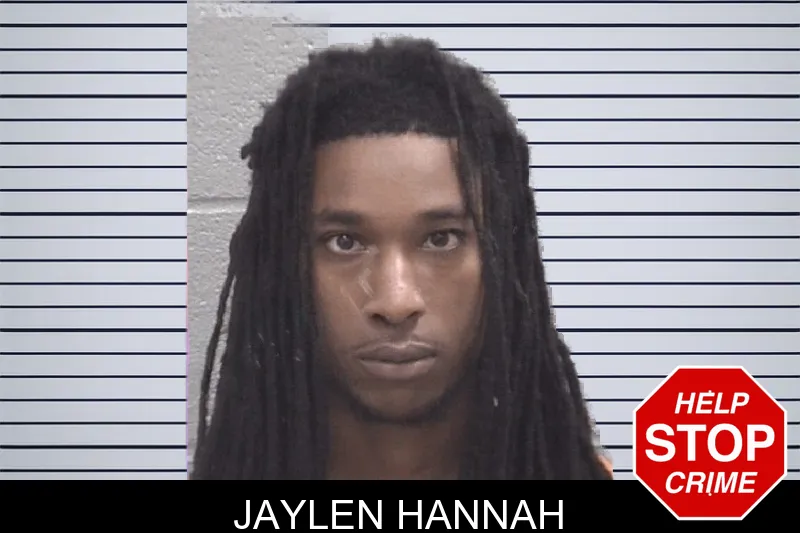Jaylen Hannah mugshot