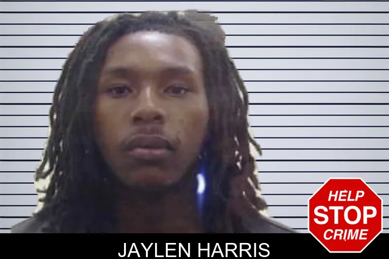 Jaylen Harris mugshot