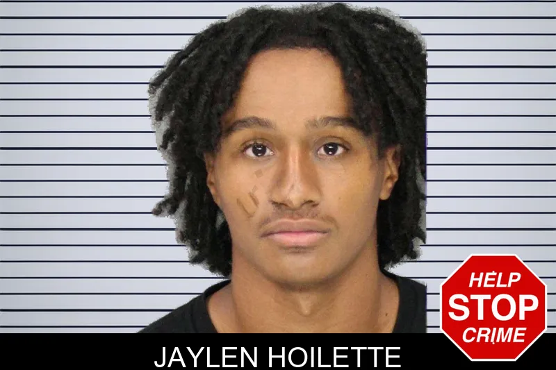 Jaylen Hoilette mugshot