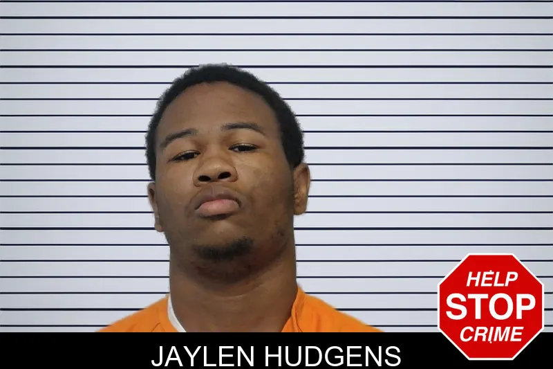 Jaylen Hudgens mugshot