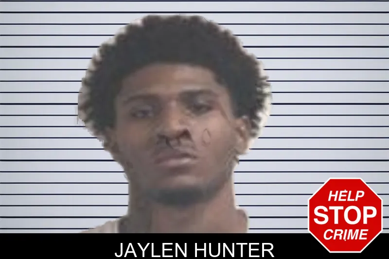 Jaylen Hunter mugshot