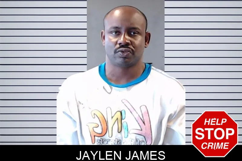 Jaylen James mugshot