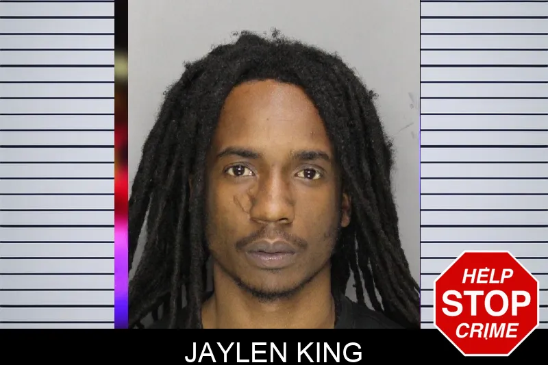 Jaylen King mugshot