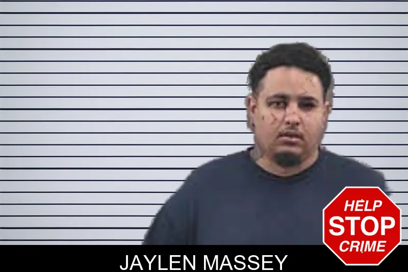 Jaylen Massey mugshot