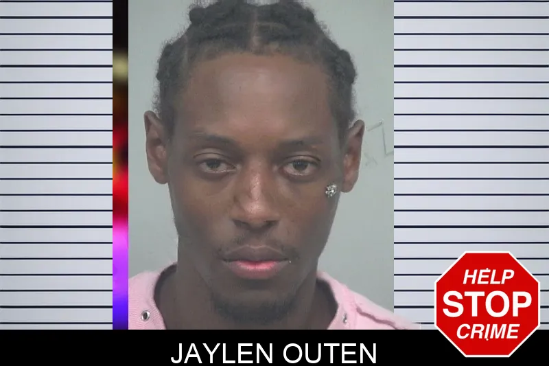 Jaylen Outen mugshot