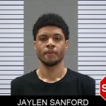 Jaylen Sanford mugshot