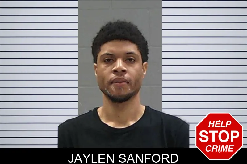 Jaylen Sanford mugshot
