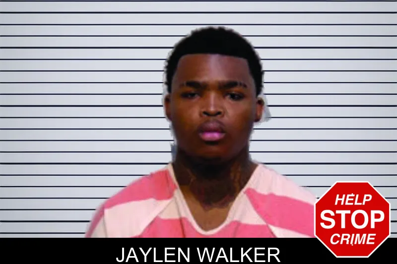 Jaylen Walker mugshot